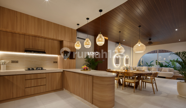 3 Bedroom Modern Villas in Pererenan