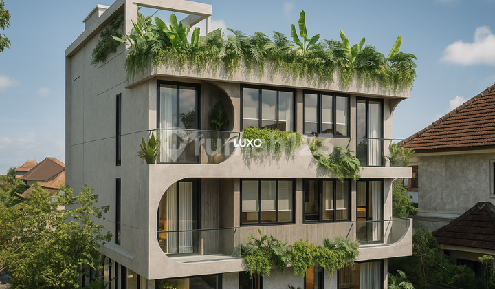 Experience a new standard of modern tropical living in this exclusive collection of nine boutique luxury apartments, perfectly situated in the heart of Berawa—one of Bali's most dynamic and desirable neighborhoods. Blending design consciousness, architecture