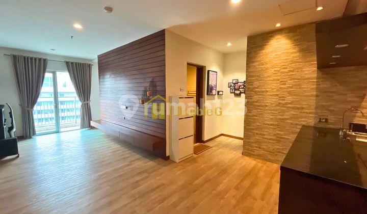 For Sale Apartemen Cosmo Mansion Type 2 Bedroom Fully Furnished 2