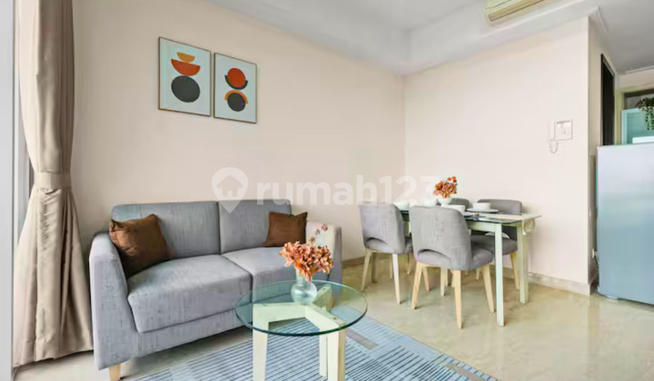 Sewa Apartemen Menteng Park Type 2 Bedroom Full Furnished 1
