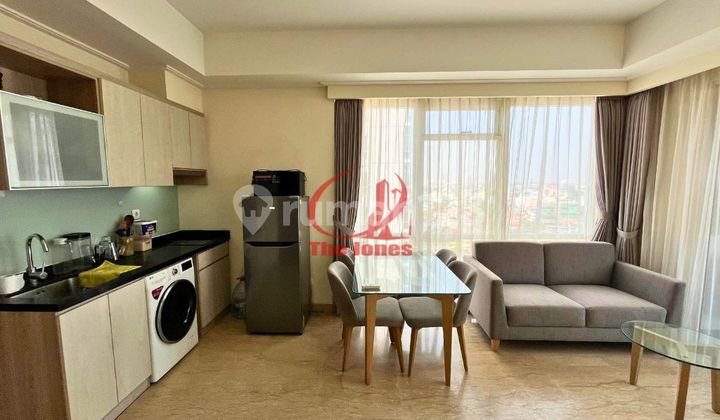 For Rent Apartemen Menteng Park Type 2 Bedrooms Fully Furnished 2