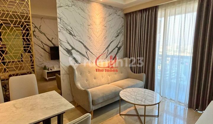 Sewa Apartemen Menteng Park Tipe 2 Bedroom Fully Furnished 2