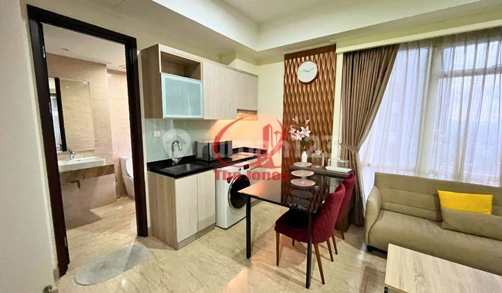 Sewa Apartemen Menteng Park - Type 2 Bedroom Full Furnished 2