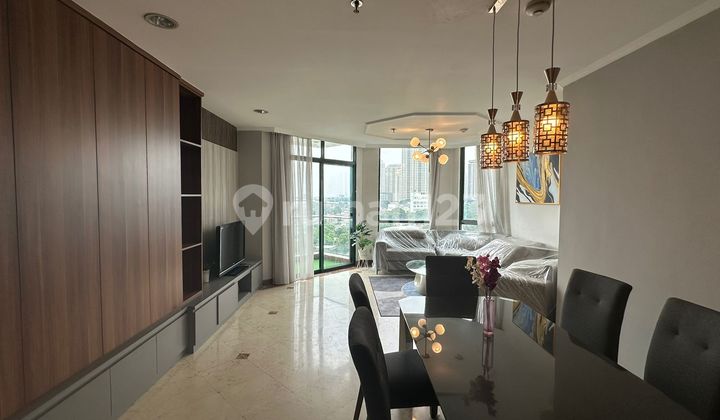 Disewakan Apartemen Permata Gandaria 3+1 Bedroom Full Furnished