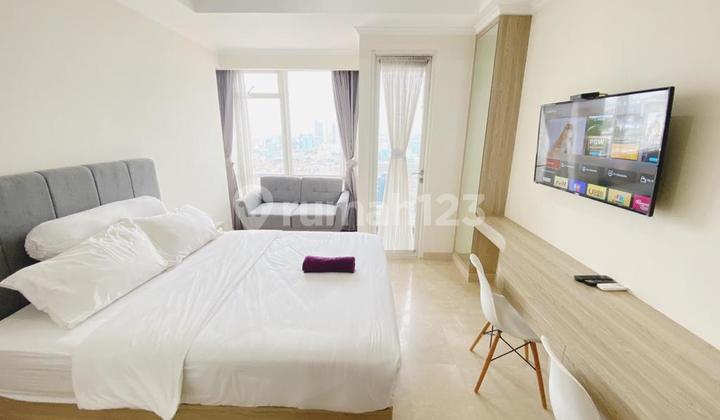 For Sale Apartemen Menteng Park Tipe Studio Fully Furnished 2