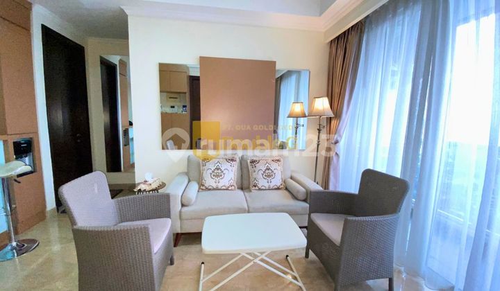 Menteng Park Apartment for Rent, 2 Bedroom Type, Fully Furnished