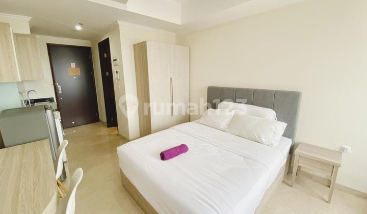 For Sale Apartemen Menteng Park Tipe Studio Fully Furnished