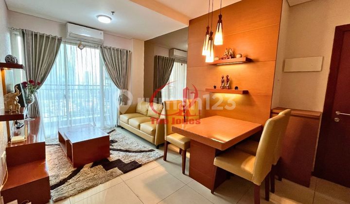For Rent Thamrin Residence Apartment - 2 Bedrooms Fully Furnished