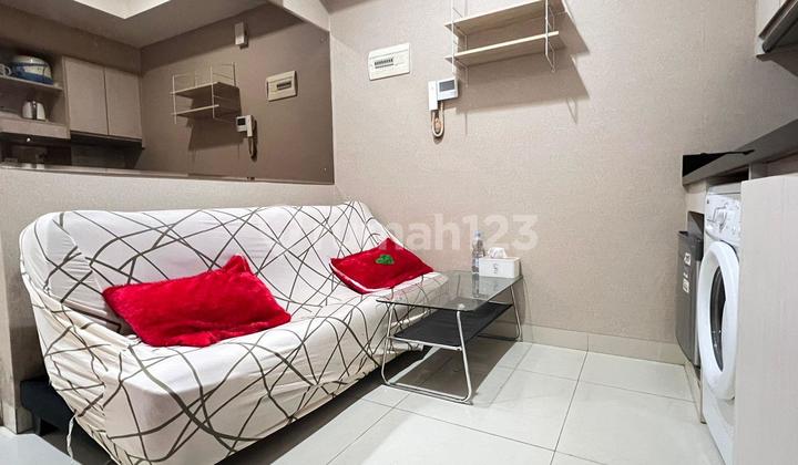 Rent The Mansion Kemayoran Apartment 1 BR Fully Furnished