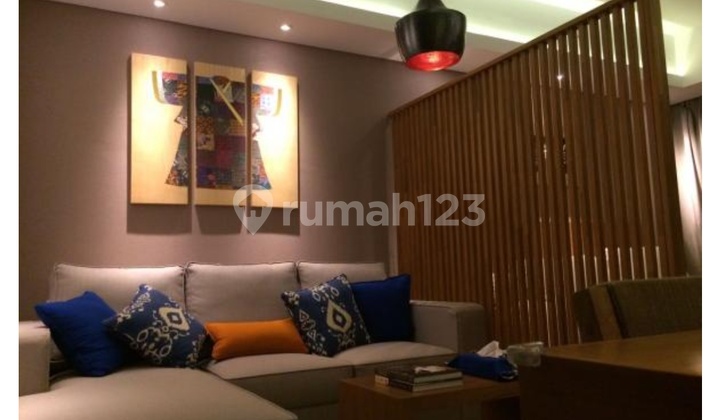 For Rent Apartment At Kemang Village - Studio Fully Furnished