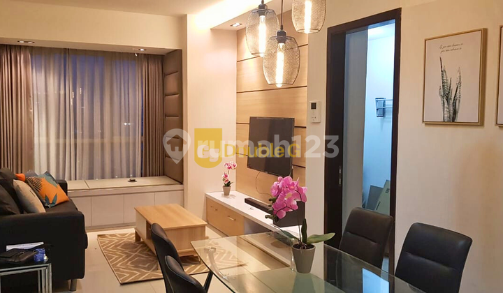 Disewakan Apartemen Gandaria Height 2+1 BR Fully Furnished