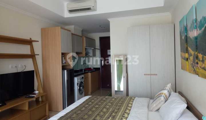 Sewa Apartemen Menteng Park Type Studio Full Furnished 1