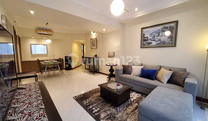 For Rent Apartment Taman Anggrek Condominium Type 2 BR Furnished 2