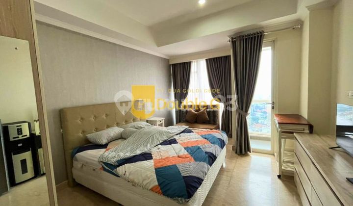 Rent Menteng Park Apartment - Studio Type Fully Furnished