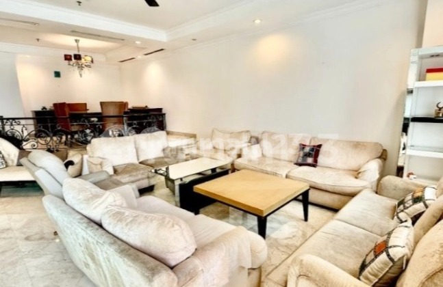 Cheap Rent Permata Hijau Apartment 3 BR Fully Furnished 2