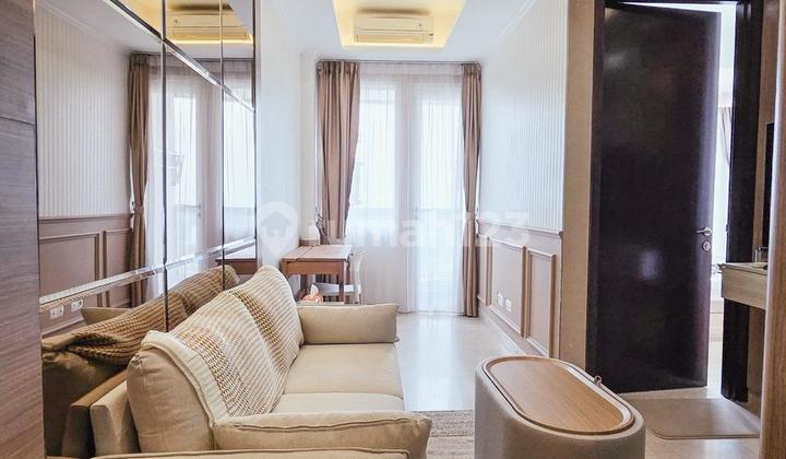 For Rent Apartemen Menteng Park Type 2 Bedrooms Fully Furnished 1