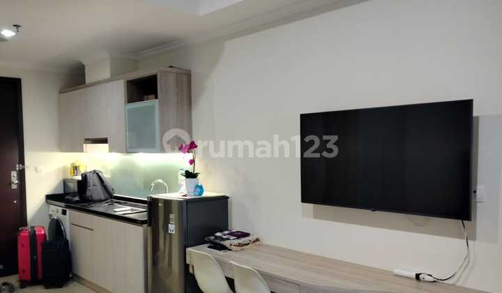 For Sale Apartemen Menteng Park Tipe Studio Fully Furnished 2