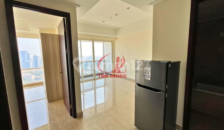 For Rent Apartemen Menteng Park Type 2 Bedrooms Semi Furnished 2