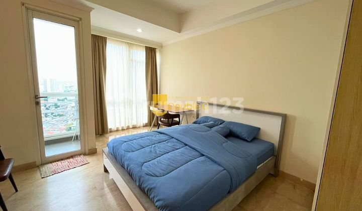 Rent Apartment Menteng Park Tower Diamond Type Studio Furnished