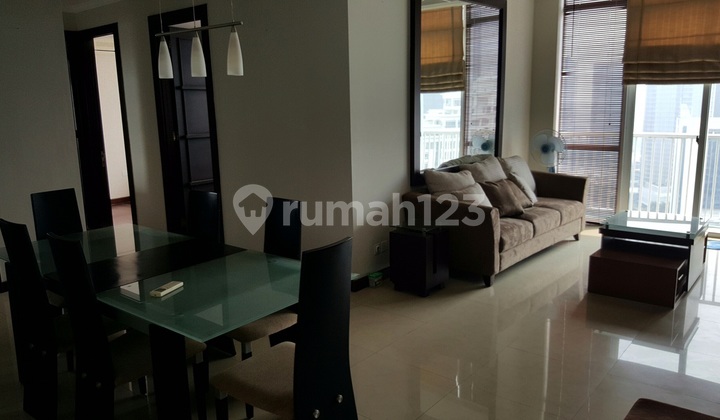 Apartment for Rent Ambassador South Jakarta - 3+1 BR Fully Furnished