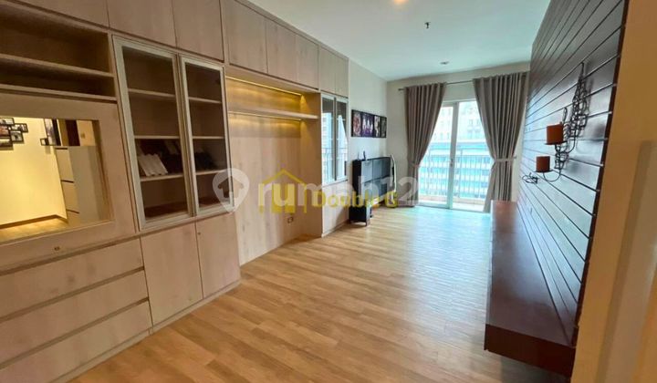 For Sale Apartemen Cosmo Mansion Type 2 Bedroom Fully Furnished