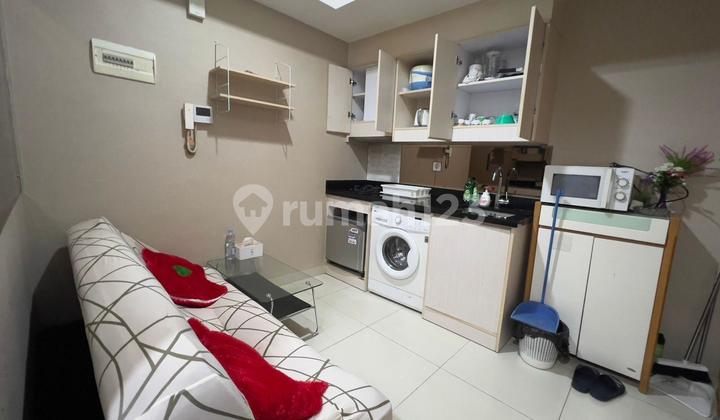 Rent The Mansion Kemayoran Apartment 1 BR Fully Furnished