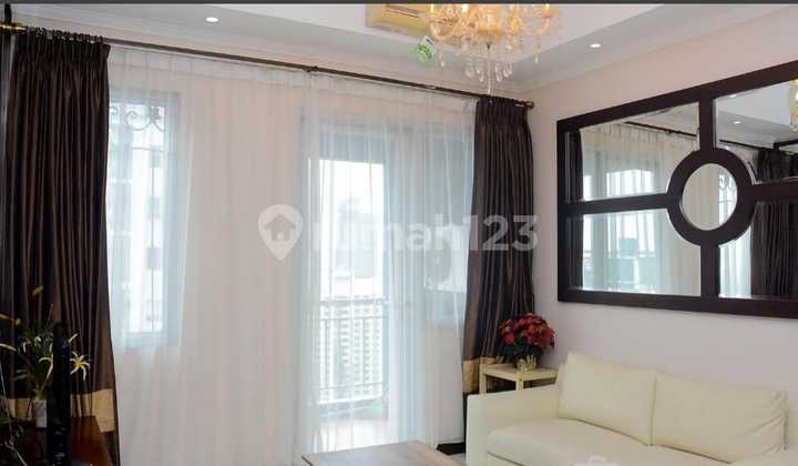 For Sale Apartemen Sudirman Park - 1 Bedroom Fully Furnished 1