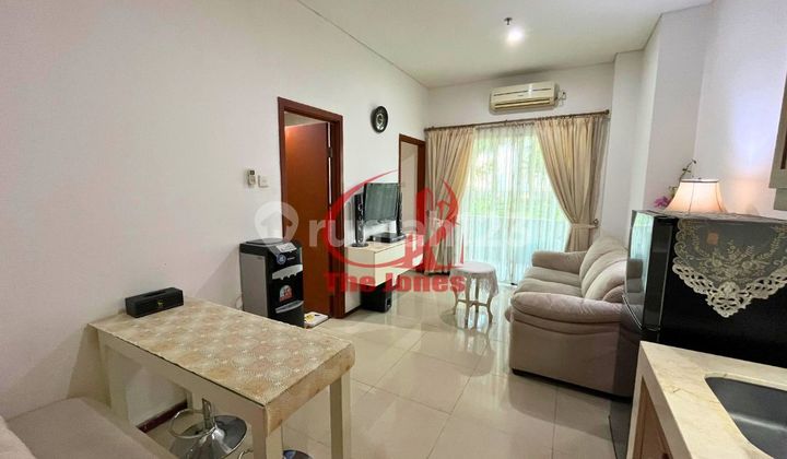 For Rent Apartment Thamrin Residence 1 Bedroom Fully Furnished 2