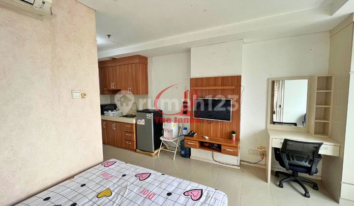 Sewa Apartemen Cosmo Terrace Thamrin City - Type Studio Furnished