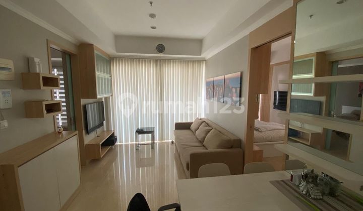 For Rent Apartemen Menteng Park Type 2 Bedrooms Fully Furnished 1