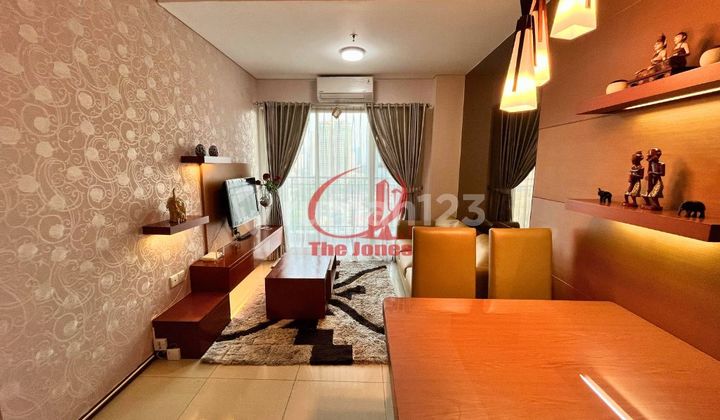 For Rent Thamrin Residence Apartment - 2 Bedrooms Fully Furnished 2
