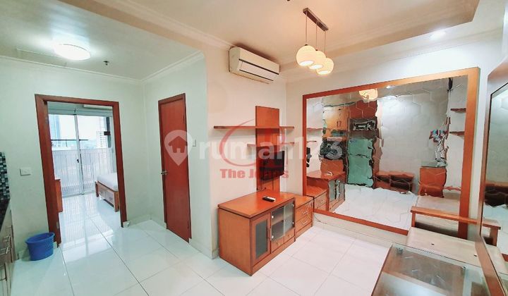 For Rent Apartment Thamrin Residence 1 Bedroom Fully Furnished