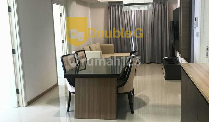 Disewakan Apartemen Casa Grand Residence 3 BR Fully Furnished