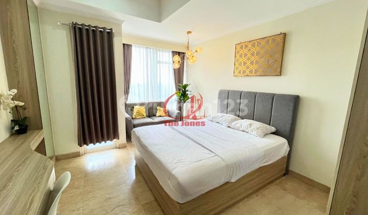 Rent Menteng Park Apartment - Studio Type Fully Furnished