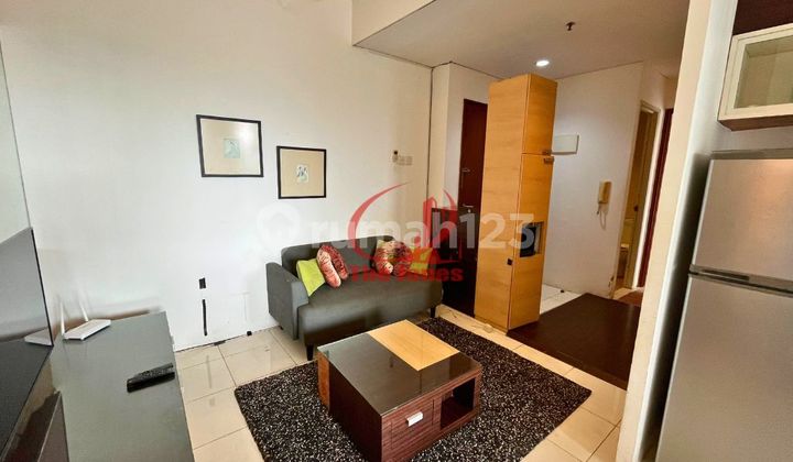 Sewa Apartemen Sudirman Park - Type 2 Bedroom Fully Furnished