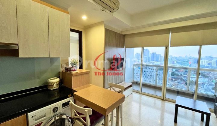 For Rent Apartemen Menteng Park - Type 2 Bedrooms Fully Furnished 2