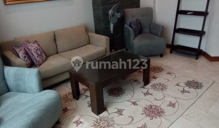 For Rent Apartment Puri Imperium Kuningan 2+1 BR Fully Furnished