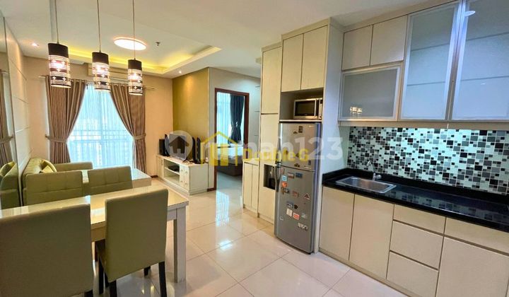 For Rent Apartment Thamrin Residence 2 Bedroom Fully Furnished 2