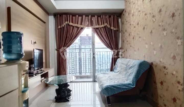 Sewa Apartemen Cosmo Mansion - Type 2 Bedroom Fully Furnished