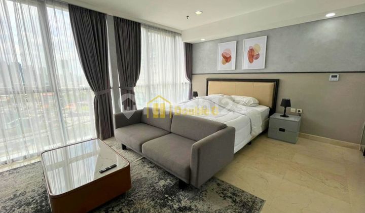 Rent Ciputra World 2 Apartment - Studio Type Fully Furnished