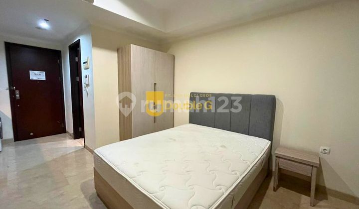 Sewa Apartemen Menteng Park - Type Studio Full Furnished 1