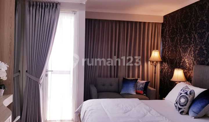 Sewa Apartemen Menteng Park - Tipe Studio Fully Furnished 2
