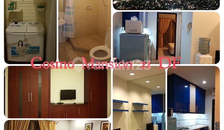 Rent Apartment Cosmo Mansion - 1 Bedroom Type Fully Furnished