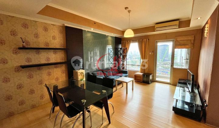 Sudirman Park Apartment for Rent Type 3+1 Bedroom Fully Furnished Sudirman Park Apartment for Rent Type 3+1 Bedroom Fully Furnished