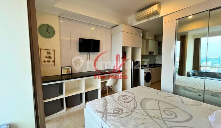 For Sale Apartemen Menteng Park Tipe Studio Fully Furnished 2