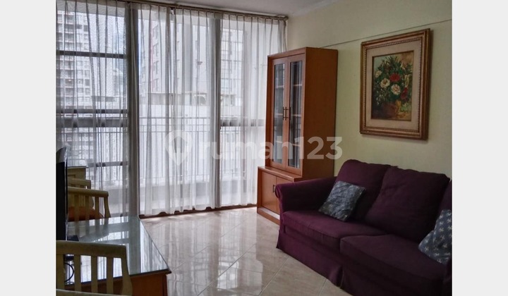 Rent Apartment Taman Rasuna Kuningan - 2 Bedroom Fully Furnished