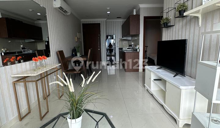 Denpasar Residence Apartment for Rent - 1+1 Bedrooms Fully Furnished