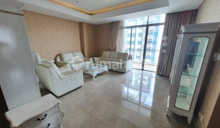 For Sale Apartemen Essense Dharmawangsa 3+1 Bedroom Furnished