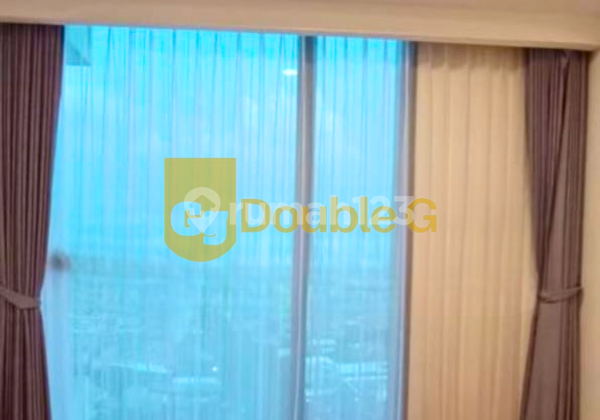 Disewa Apartemen Wang Residence - 2+1BR Semi Furnished 2