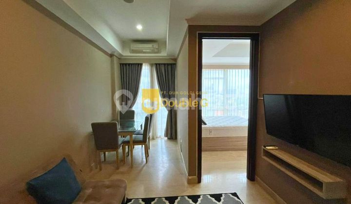 Rent Menteng Park Apartment Type 2 Bedroom Fully Furnished